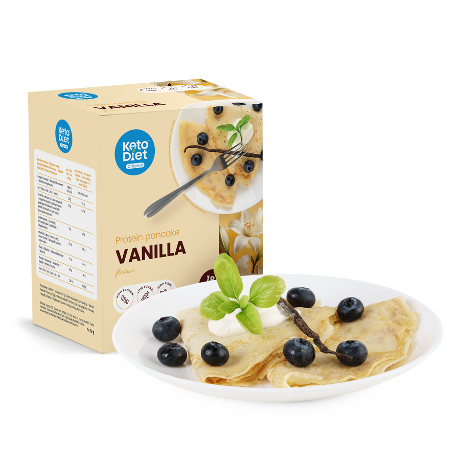 Proteinová palačinka – příchuť vanilka