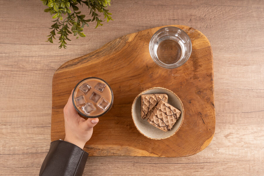 Proteínový nápoj – príchuť ľadové cappuccino