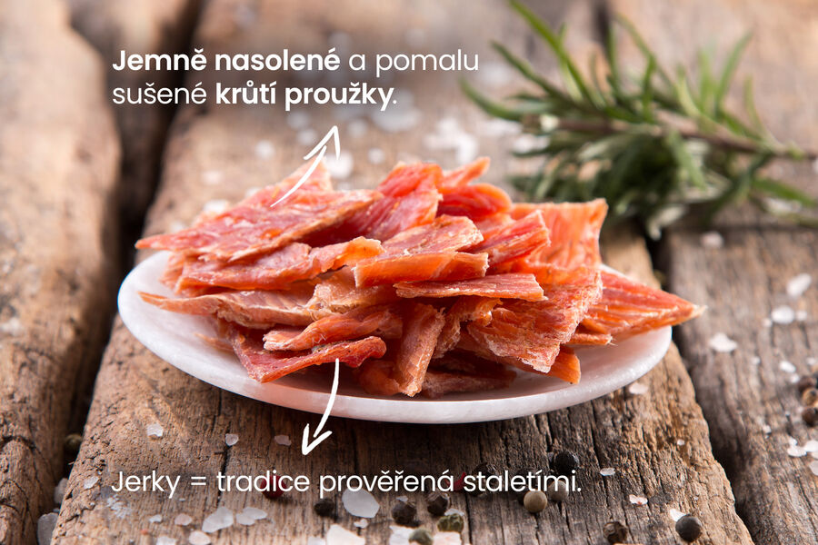 Sušené maso – krůtí