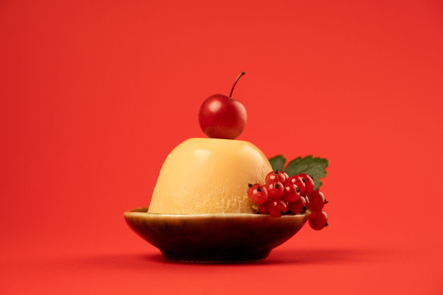 Proteínový puding – príchuť vanilka