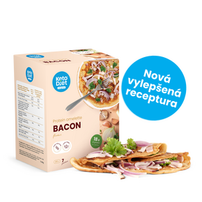 Proteínová omeleta – príchuť slanina