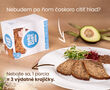 Proteínový chlieb – tmavý