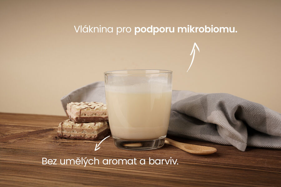 Proteinový nápoj – příchuť francouzská vanilka