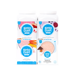 Proteinové nápoje na 3 týdny – MEDIUM 2. krok