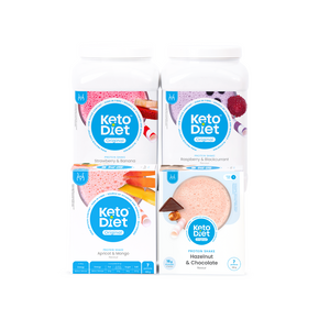 Proteinové nápoje na 3 týdny – MEDIUM 2. krok