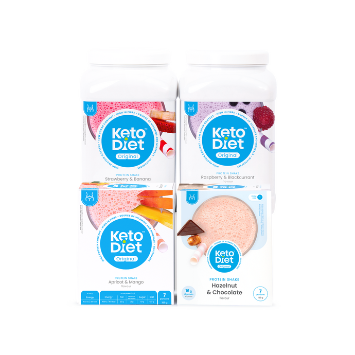 Proteinové nápoje na 3 týdny – MEDIUM 2. krok