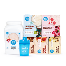 Proteinové nápoje na 2 týdny – BASIC 1. krok