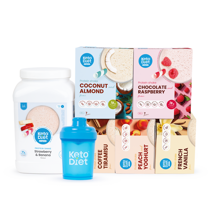 Proteinové nápoje na 2 týdny – BASIC 1. krok