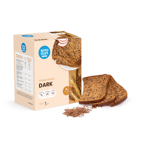 Proteínový chlieb – tmavý