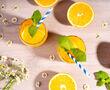 Nápojový koncentrát – příchuť pomeranč (500 ml)