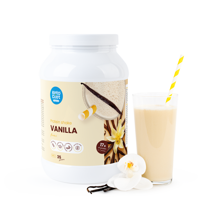 Proteínový nápoj – príchuť vanilka