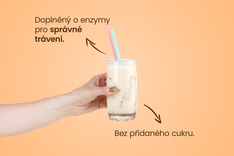 Proteinový nápoj – příchuť broskev & jogurt
