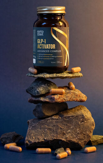 GLP-1 Activator – Metabolic Balance s berberinem (90 kapslí)
