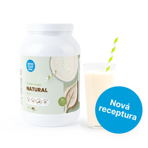 Proteinový nápoj – příchuť natural