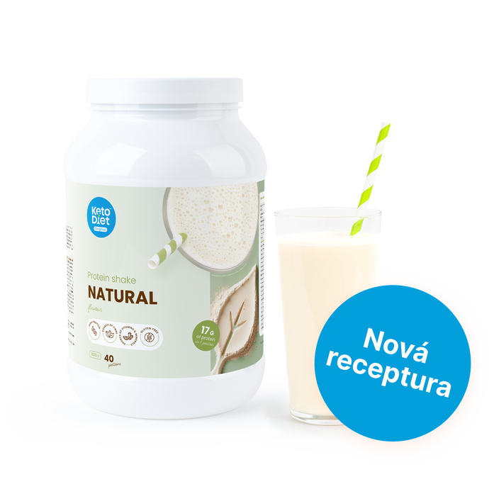 Proteinový nápoj – příchuť natural