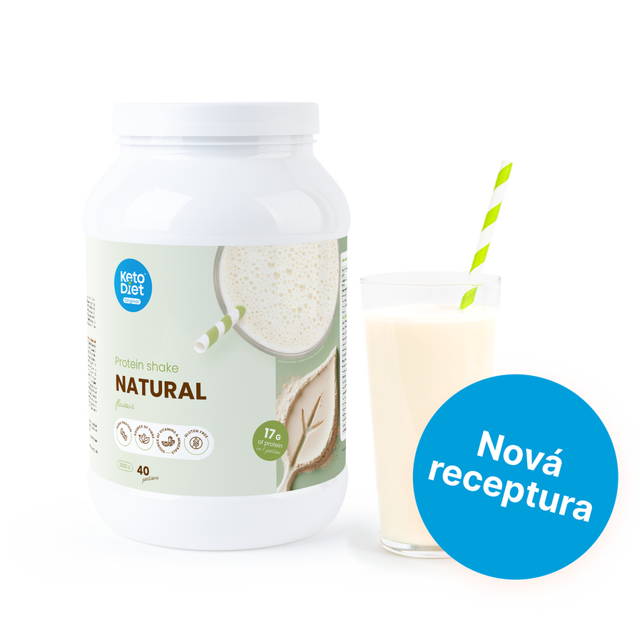 Proteinový nápoj – příchuť natural