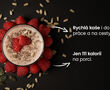 Proteinová kaše – příchuť malina