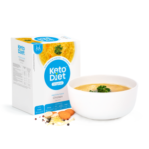 Proteínová polievka – kuracia s rezancami (7 porcií)