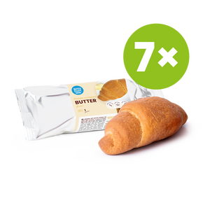 Proteinový croissant – máslová příchuť