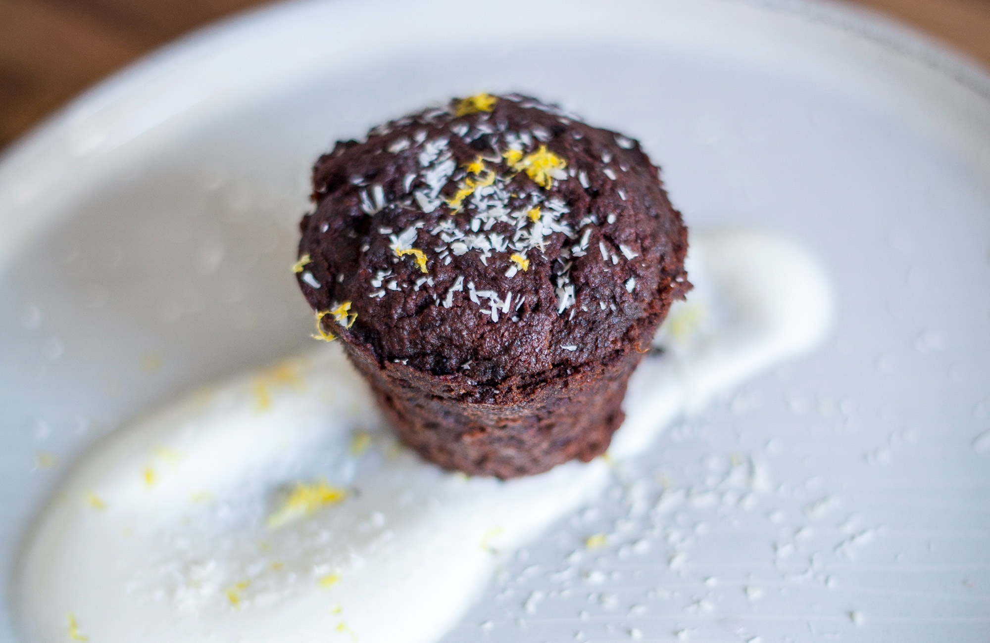 Muffiny z červené řepy – jednoduchý recept