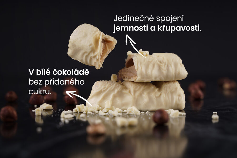 Keto Bueno White – křupavé oplatky