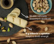 Keto Bueno Pistachio White – křupavé oplatky