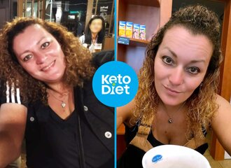 Simona zhubla s KetoDiet