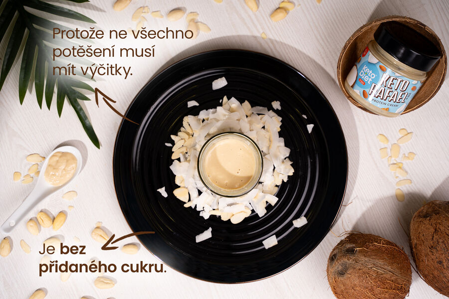 Keto Rafael – proteinový krém