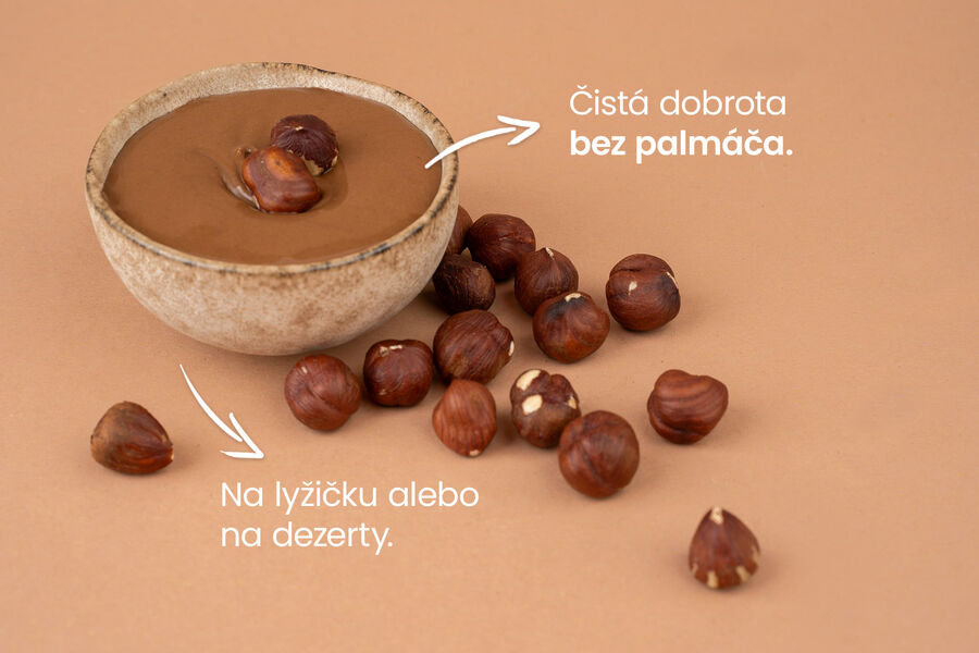 Keto Nutty – proteínový krém s brezovým cukrom