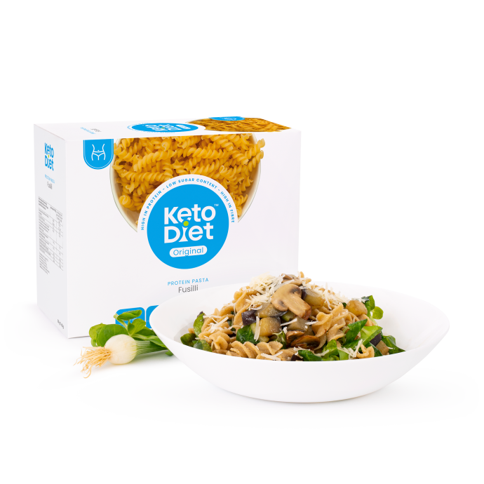 Proteinové těstoviny – FUSILLI (7 porcí)