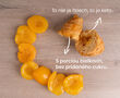 Proteínový croissant – náplň marhuľa