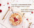 Proteínové müsli – s malinami a vanilkovou príchuťou
