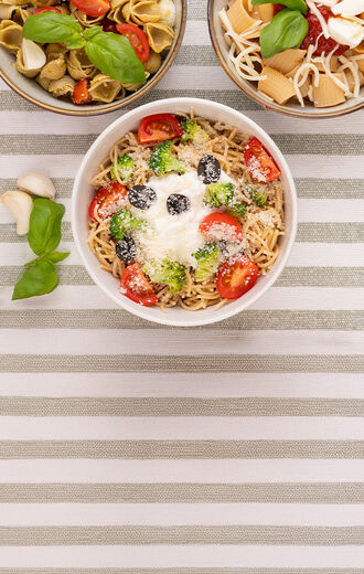 Nové tvary cestovín