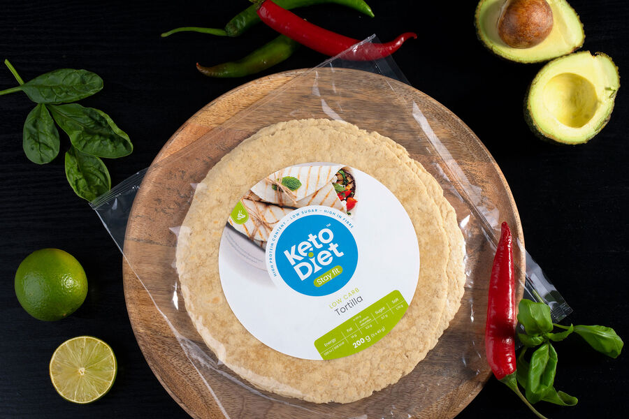 Proteínová tortilla (6 ks)