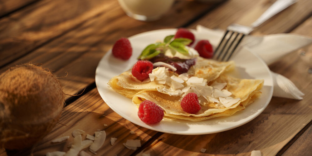 Proteínová palacinka KetoDiet – príchuť kokos (7 porcií)