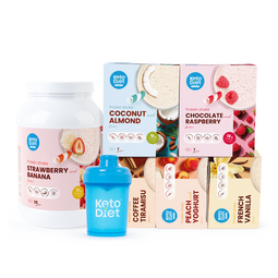 Proteínové nápoje na 2 týždne – BASIC 1. krok