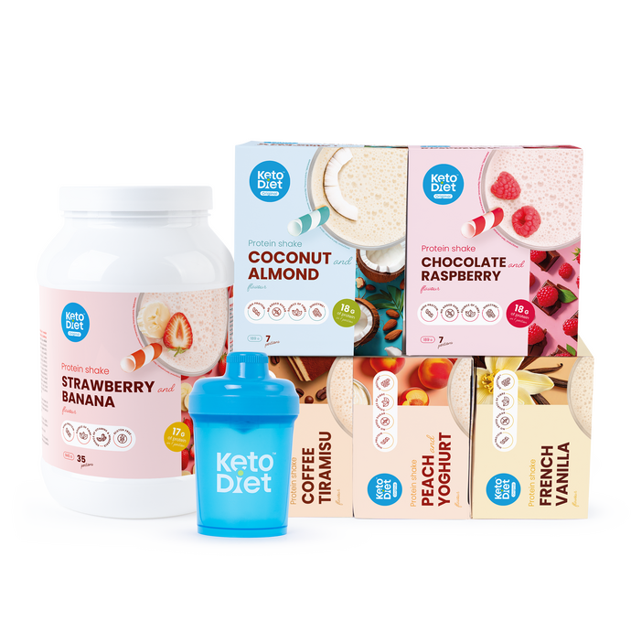 Proteinové nápoje na 2 týdny – BASIC 1. krok