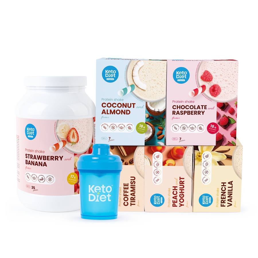 Proteinové nápoje na 2 týdny – BASIC 1. krok