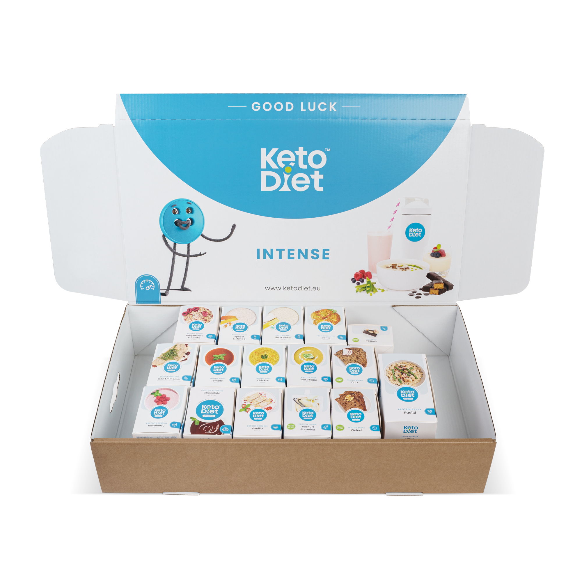 Keto dieta na 4 týdny - INTENSE 2. krok