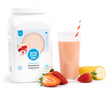 Proteínový nápoj – príchuť jahoda a banán
