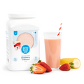 Proteínový nápoj – príchuť jahoda a banán