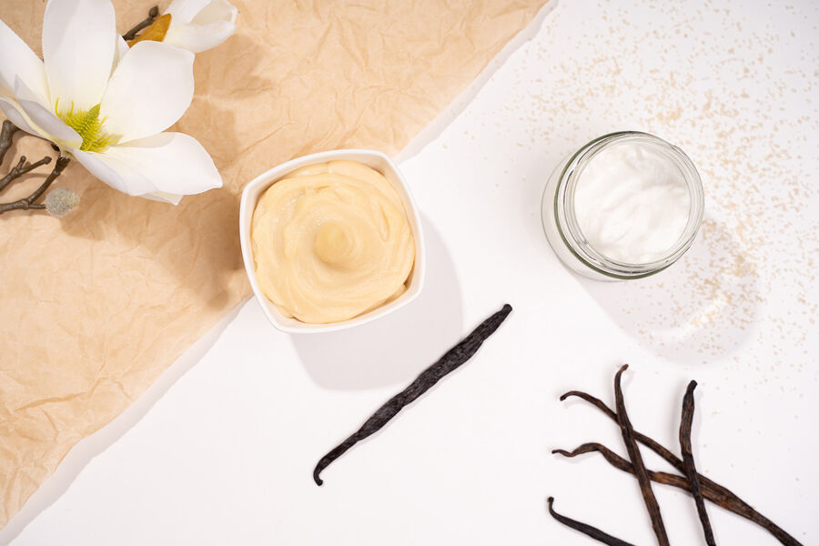 Proteínová kapsička – príchuť vanilka a jogurt 