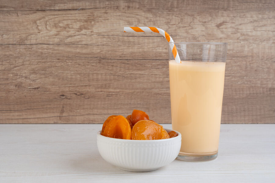 Proteínový nápoj – príchuť marhuľa