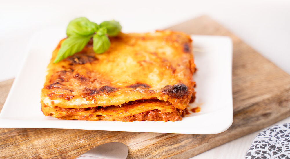 Low carb proteinové lasagne KetoDiet