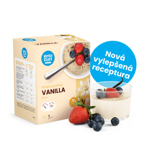 Proteinový pudink – příchuť vanilka