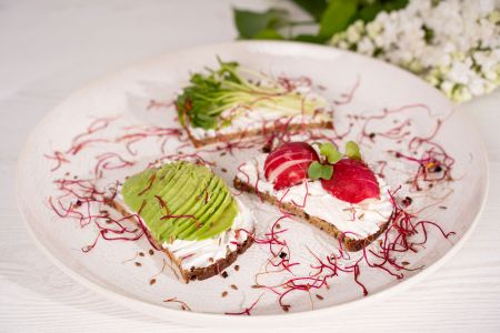 Proteínový chlieb – tmavý (7 porcií)