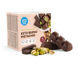 Keto Bueno Pistachio – křupavé oplatky