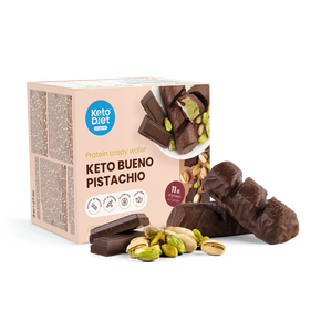 Keto Bueno Pistachio – křupavé oplatky