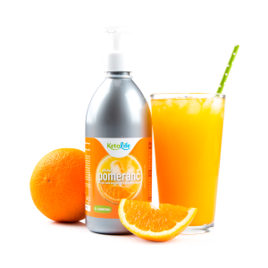 Nápojový koncentrát – príchuť pomaranč (500 ml)