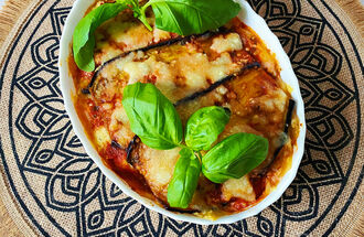 Lasagne s lilkem a ricottou – recept KetoDiet